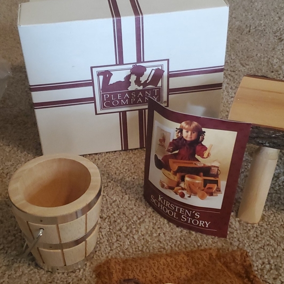 Kirstens school house set with accessories - Picture 2 of 6